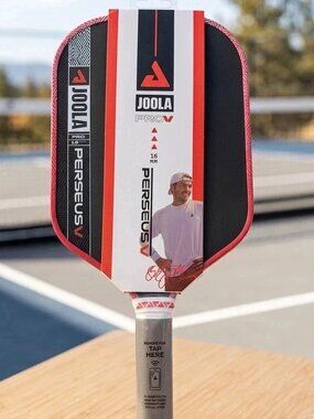 JOOLA Perseus Pro V 16mm Pickleball Paddle Red New